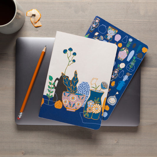 Still Life Notebooks Set of 2