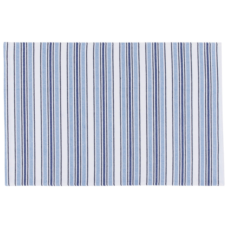 Second Spin Horizon Stripe Placemats Set of 4