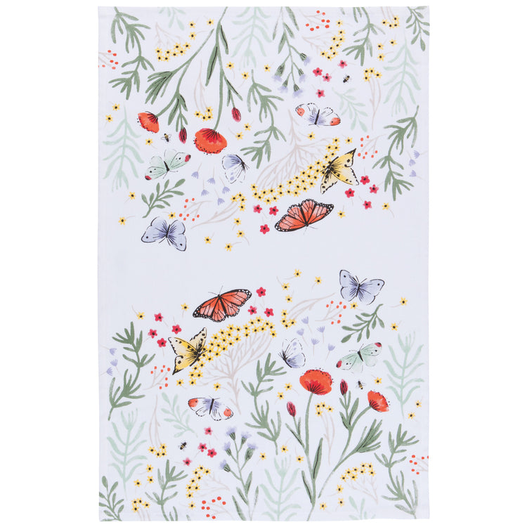 Morning Meadow Coordinating Dishtowel Set of 5