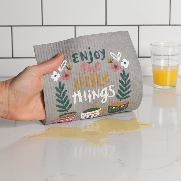 Little Things Swedish Sponge Cloth