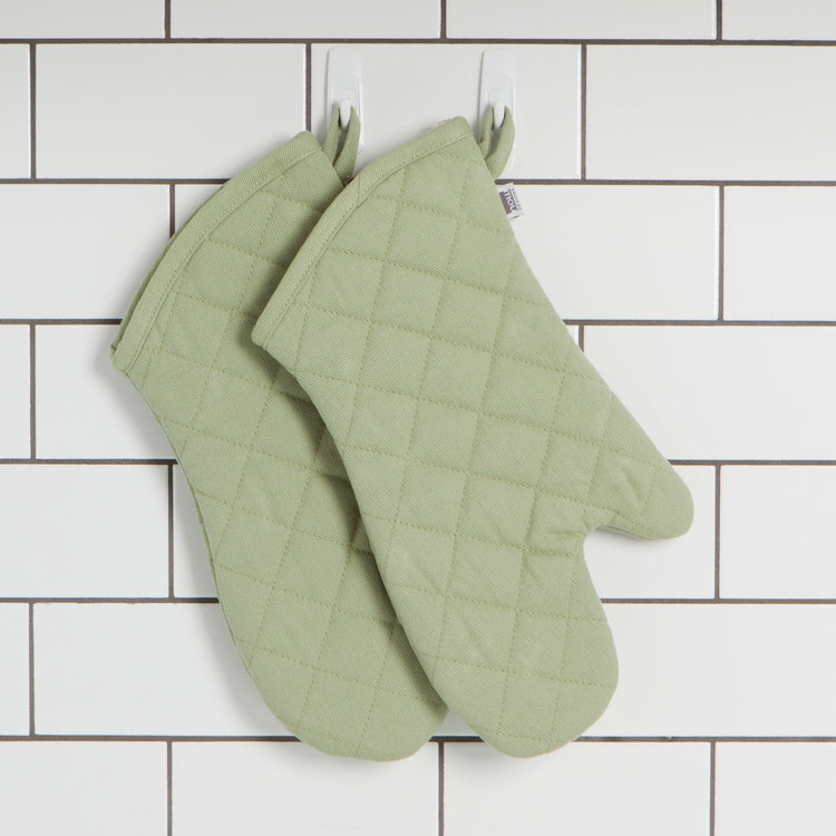 Superior Sage Green Oven Mitt