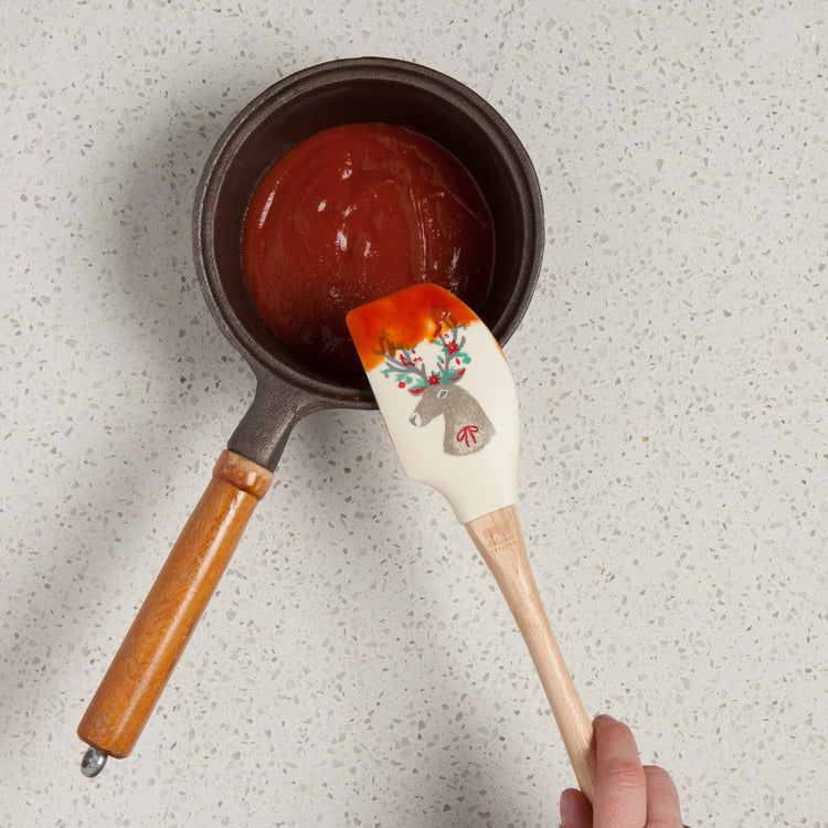 Dasher Deer Silicone Spatula