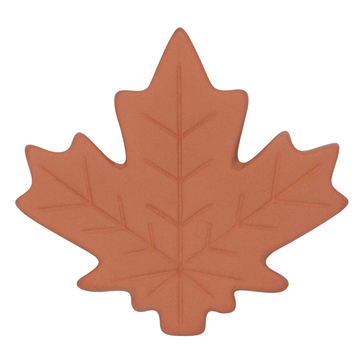 Maple Leaf Terracotta Sugar Saver