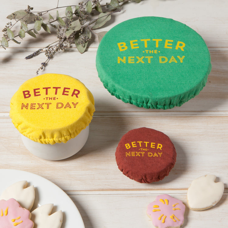 Better The Next Day Mini Bowl Covers Set of 3