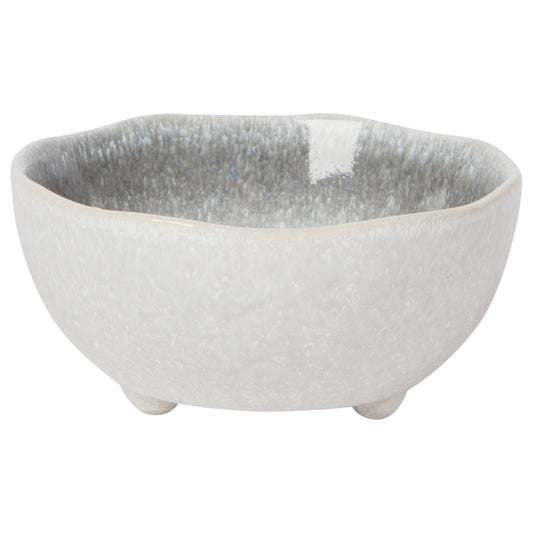 Mineral Mist Gray Reactive Glaze Bowl
