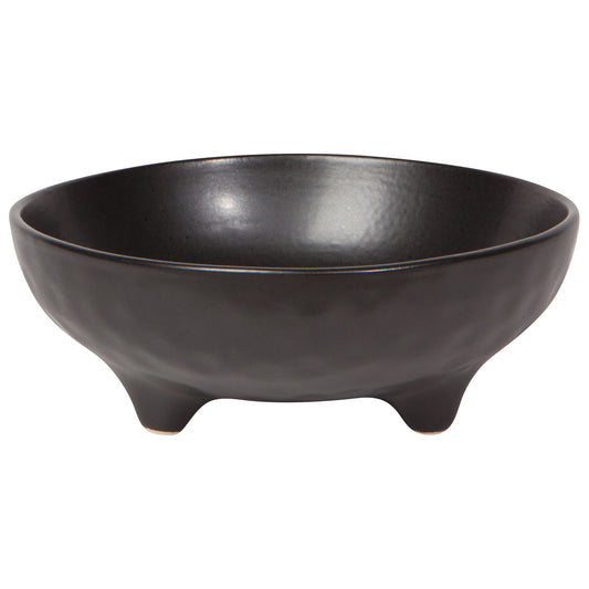 Black Footed Bowl Medium 6 inch