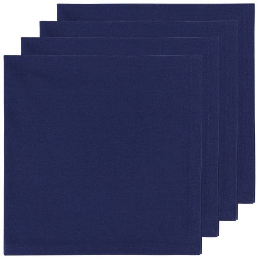 Spectrum Napkins Indigo Blue Set of 4