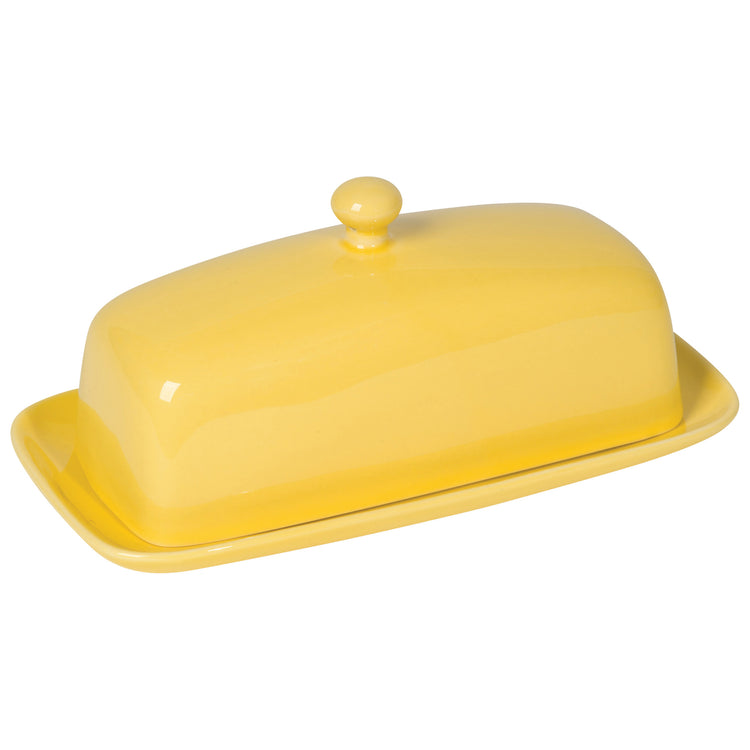 Rectangle Lemon Butter Dish