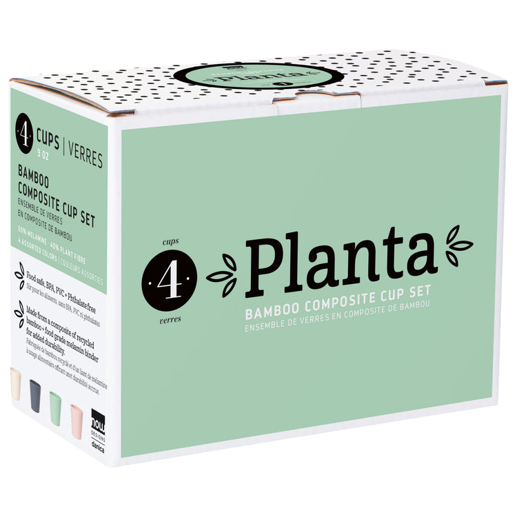 Tranquil Planta Cups Set of 4