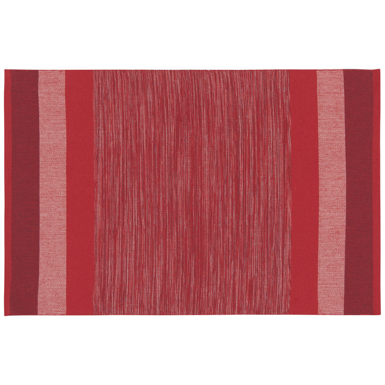 Second Spin Chili Red Check Placemats Set of 4