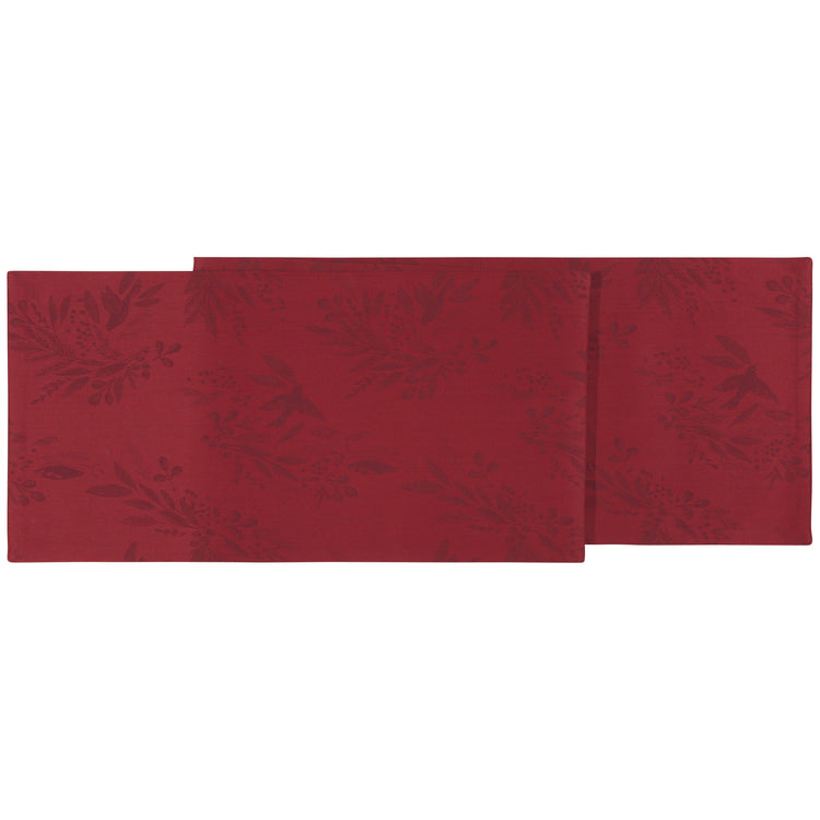 Wintersong Jacquard Table Runner 72 Inches