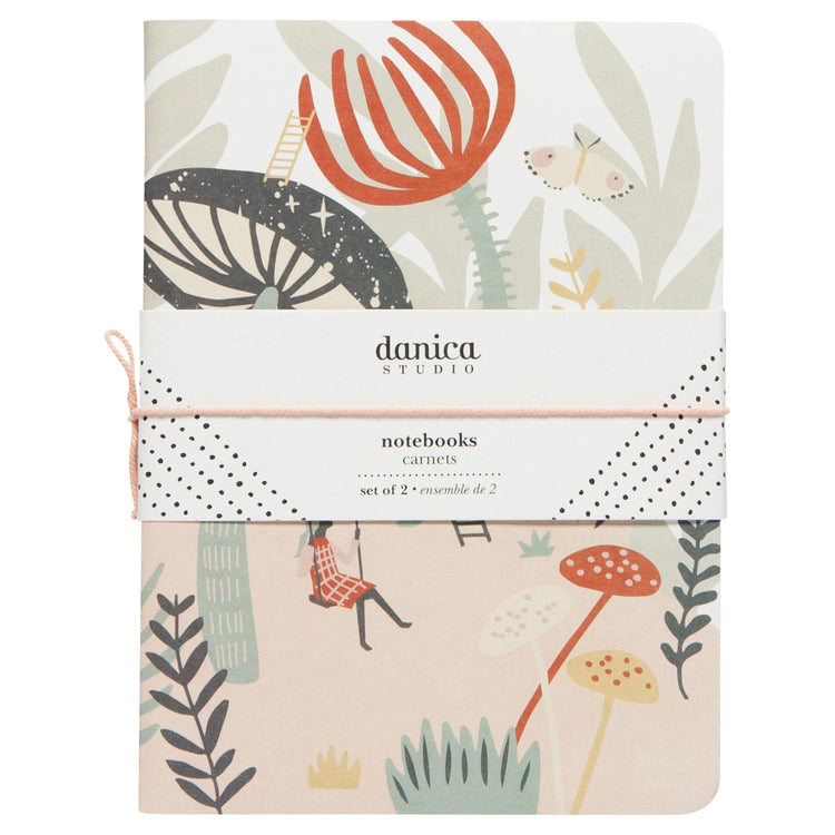 Far And Away Notebooks Set of 2