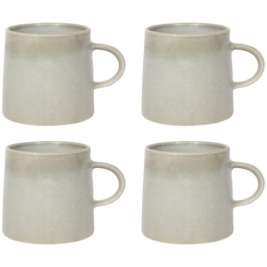 Aquarius Sage Espresso Cups Set of 4