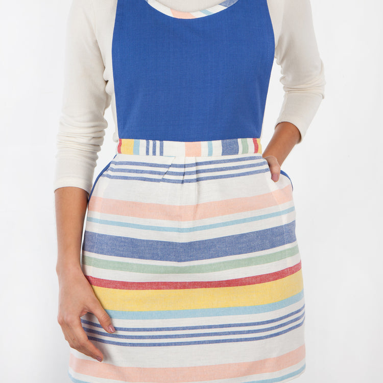 Taffy Stripe Petite Apron