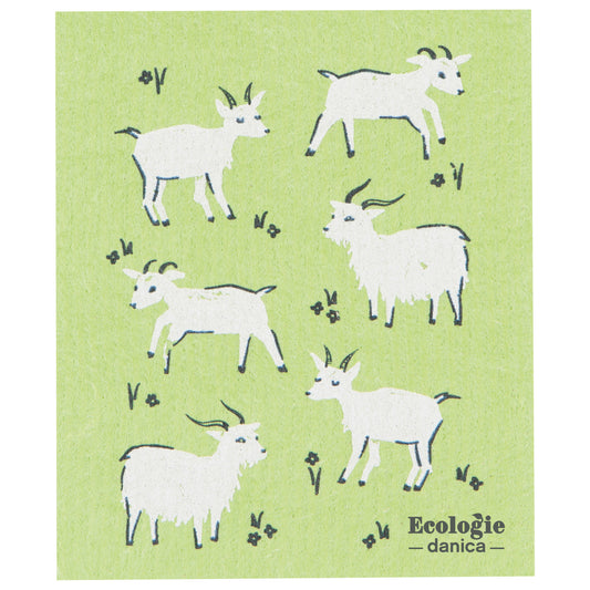 Goats Swedish Sponge Cloth