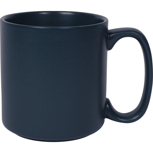 Matte Ink Blue Mug 14 oz