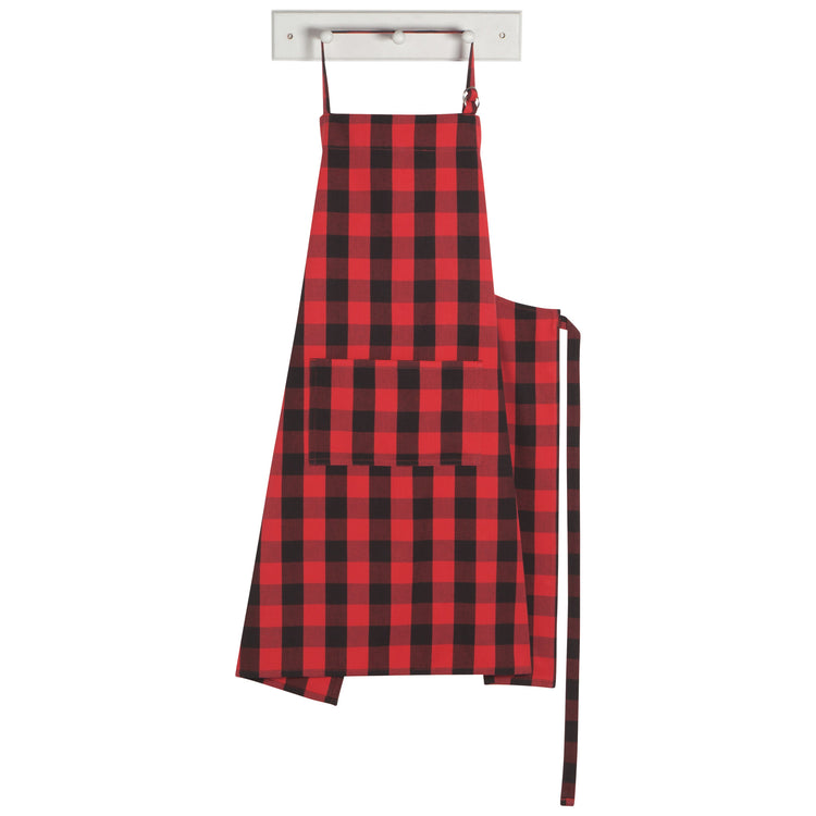 Buffalo Check Oversized Mightly Apron