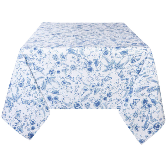Juliette Printed Tablecloth 120 X 60 Inches