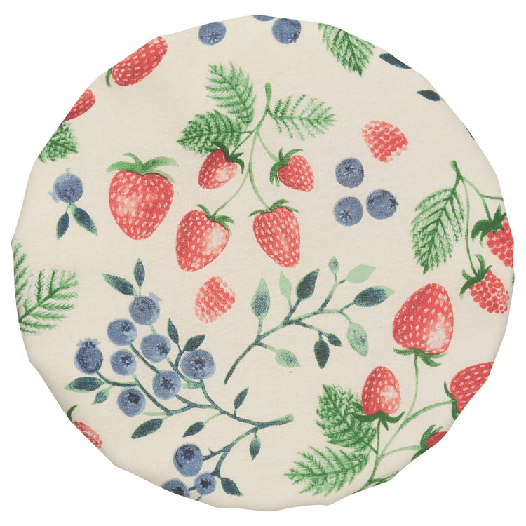 Berry Patch Bowl Covers Set of 2