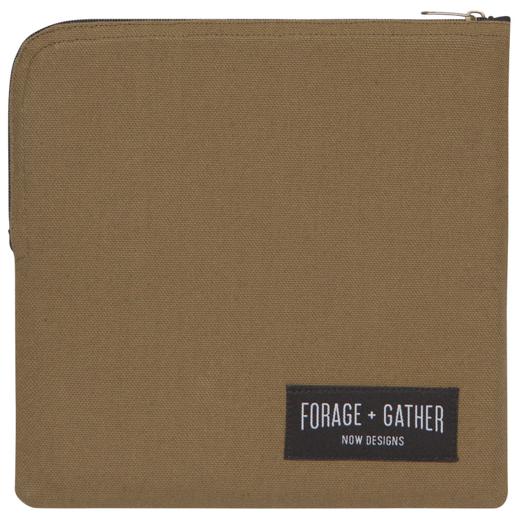 Forage and Gather Green Snack Bag