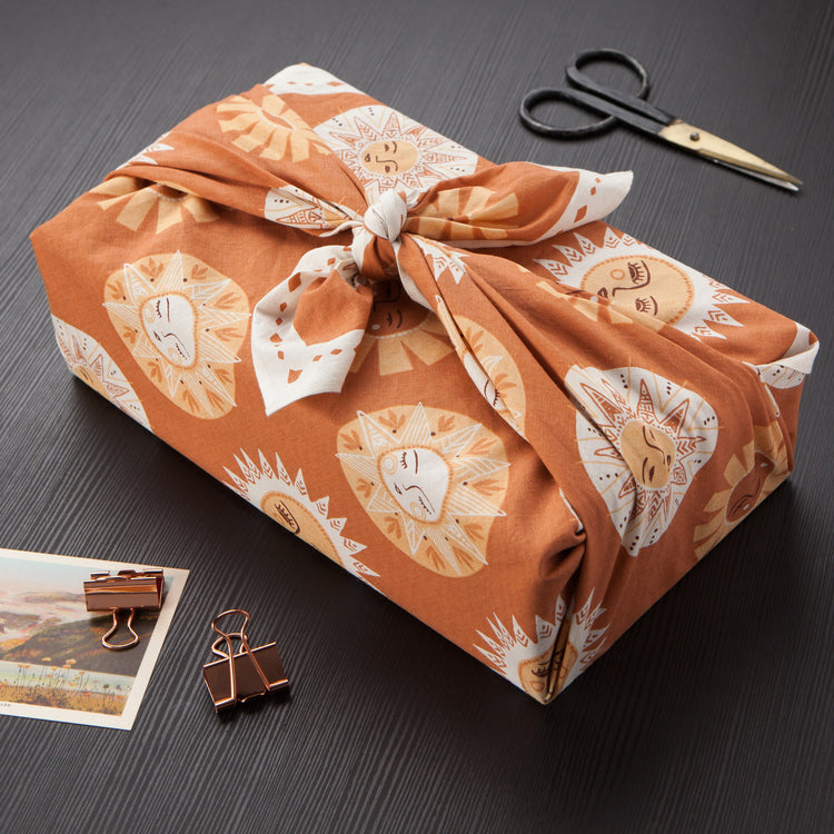 Soleil Reusable Gift Wrap