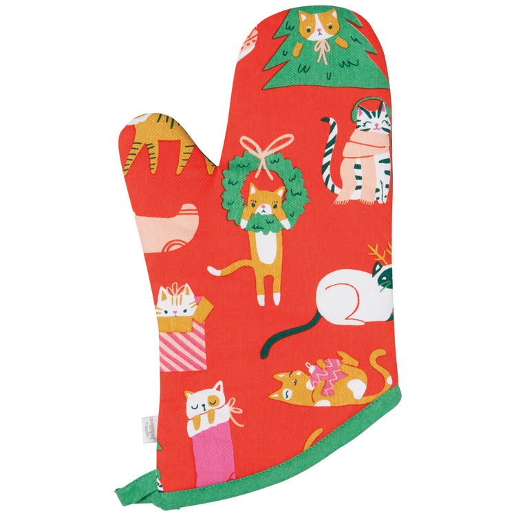 Let it Meow Packaged Mitts Set of 2