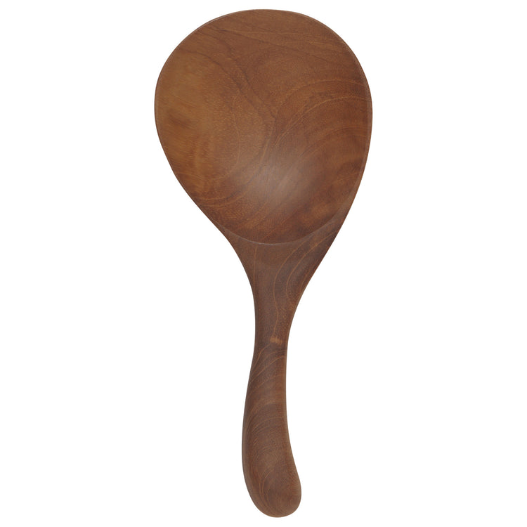 Teak Wood Shaped Rice Spoon