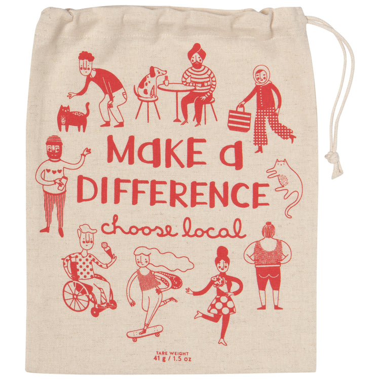 Shop Local Produce Bags Set of 3