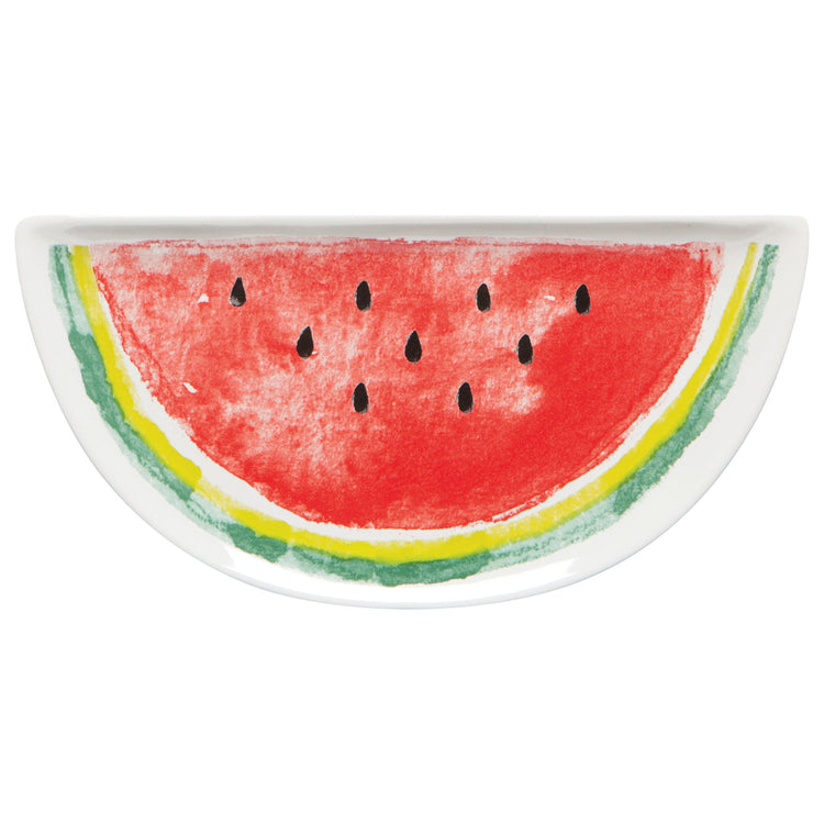 Watermelon Shaped Dish