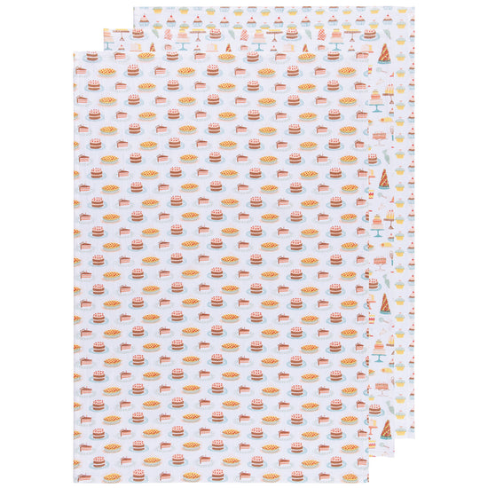 Delicate Spite Dish Towels - Set of 3