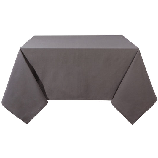 Spectrum Tablecloth Charcoal 60 x 120 inch