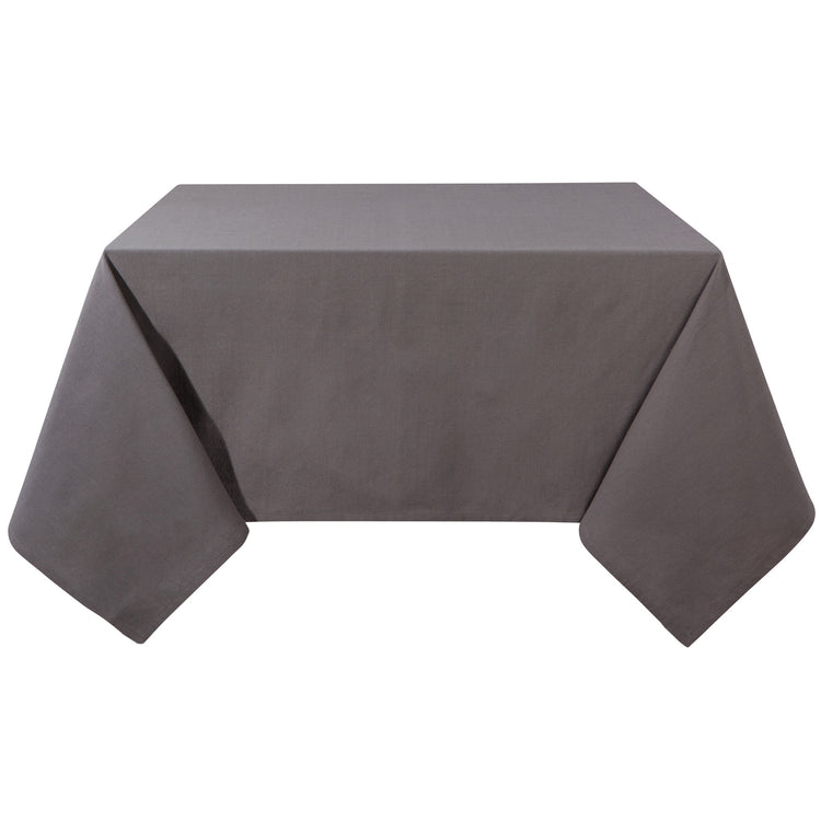 Spectrum Tablecloth Charcoal 60 x 90 inch