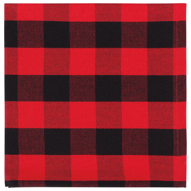 Second Spin Red Buffalo Check Napkins Set of 4