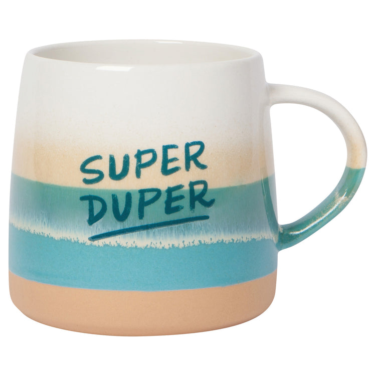 Super Duper Decal Mug 12 oz