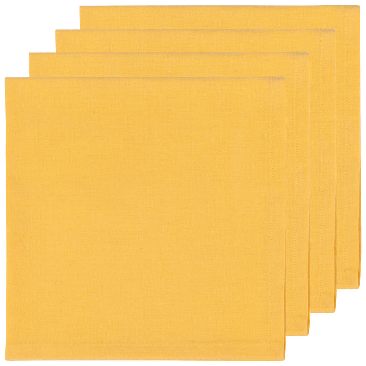 Spectrum Napkins Honey Set of 4