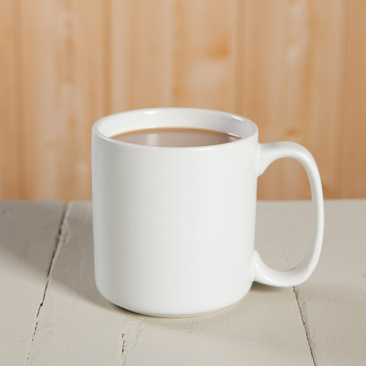 Matte White Mug 14 oz