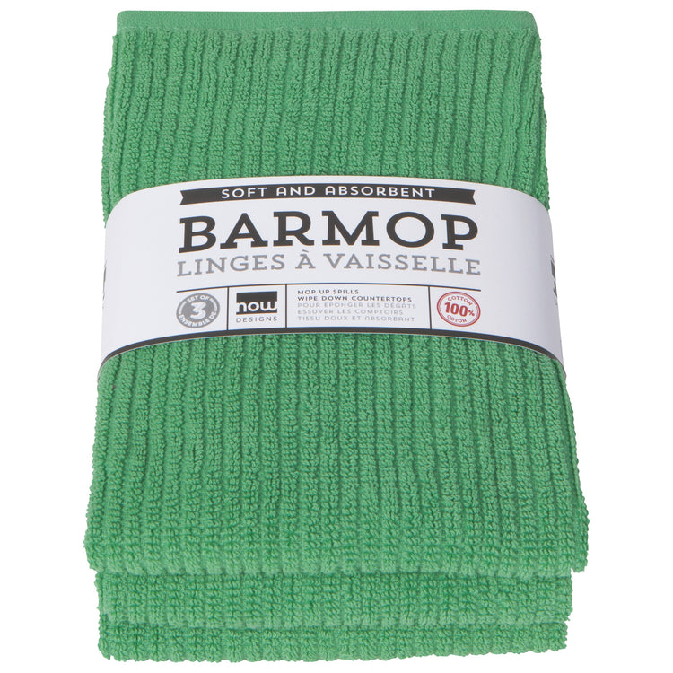 Greenbriar Barmop Dishtowels Set of 3