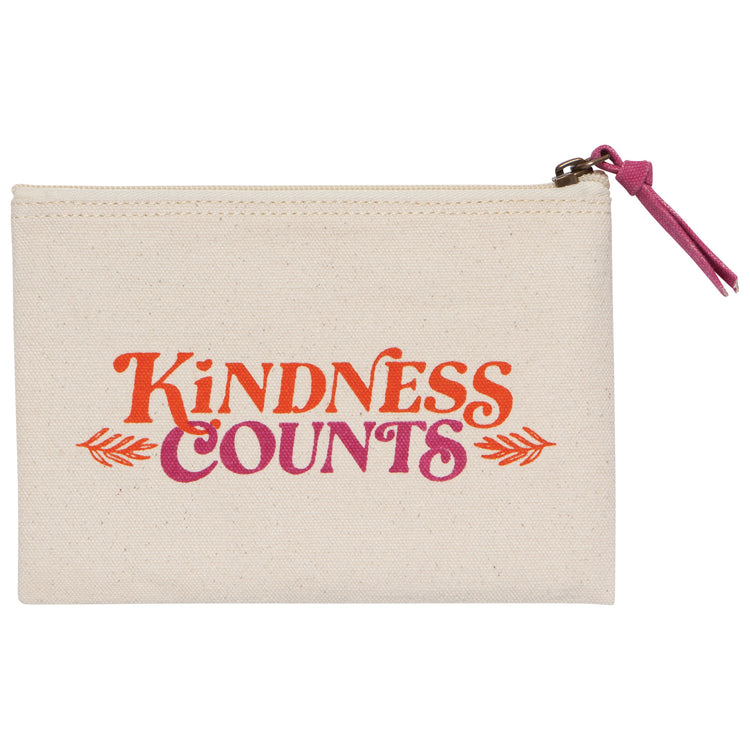 Kindness Counts Zipper Pouch Set of 2
