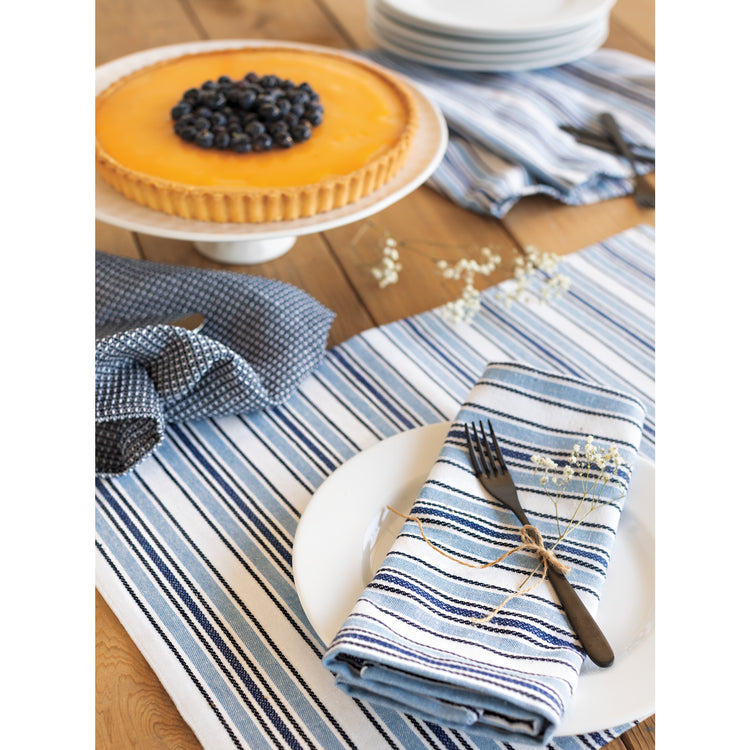 Second Spin Horizon Stripe Placemats Set of 4