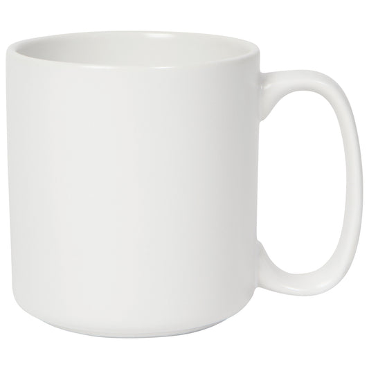 Matte White Mug 14 oz