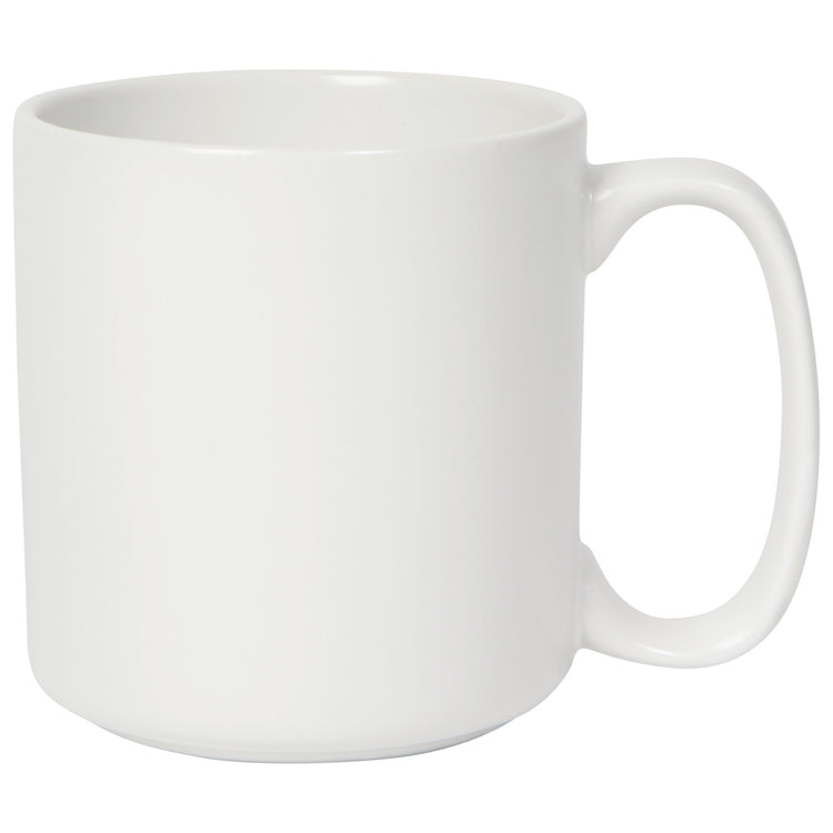 Matte White Mug 14 oz