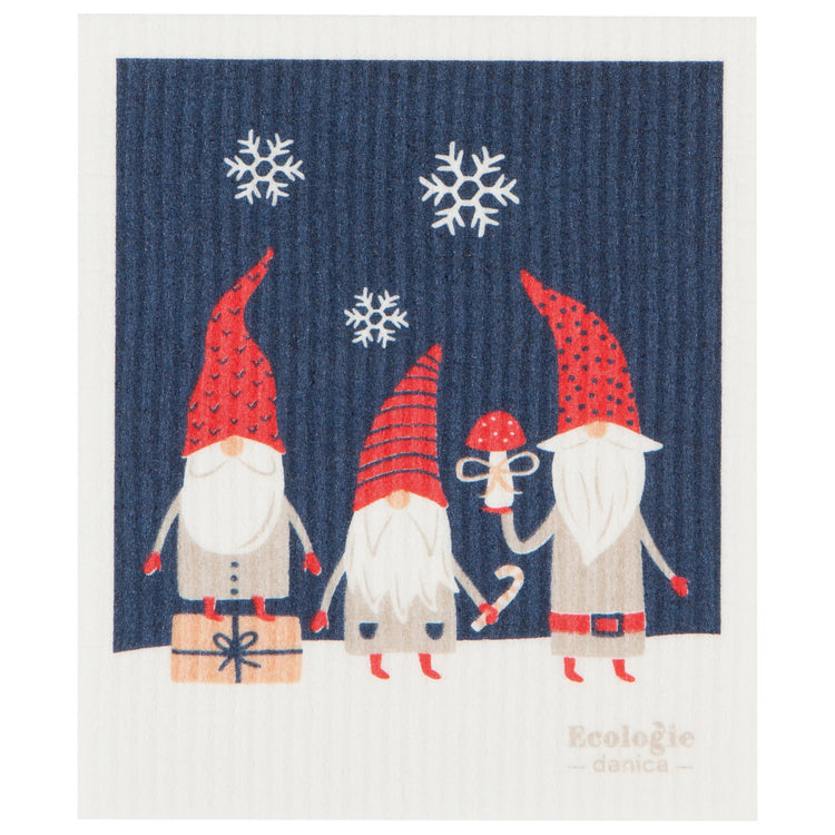 Gnomes Swedish Sponge Cloth