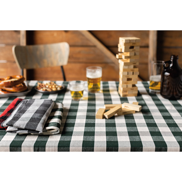 Spruce Buffalo Check Second Spin Tablecloth 60 X 90 Inches