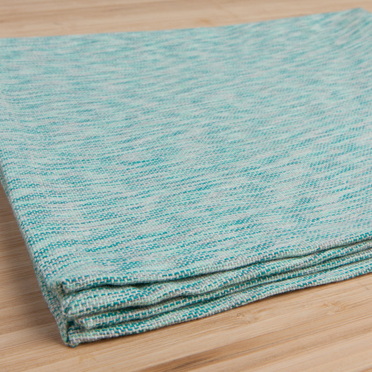 Second Spin Twisted Teal Napkins Set of 4