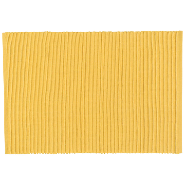 Spectrum Placemat Honey Yellow