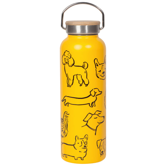 Dog Park Stainless Steel Water Bottle