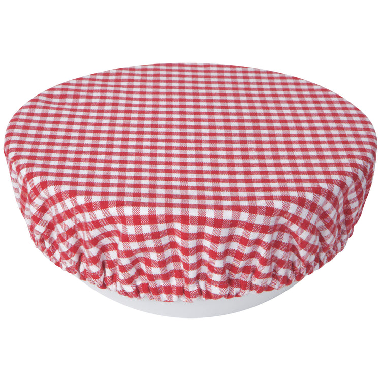 Gingham Bowl Covers Set of 2