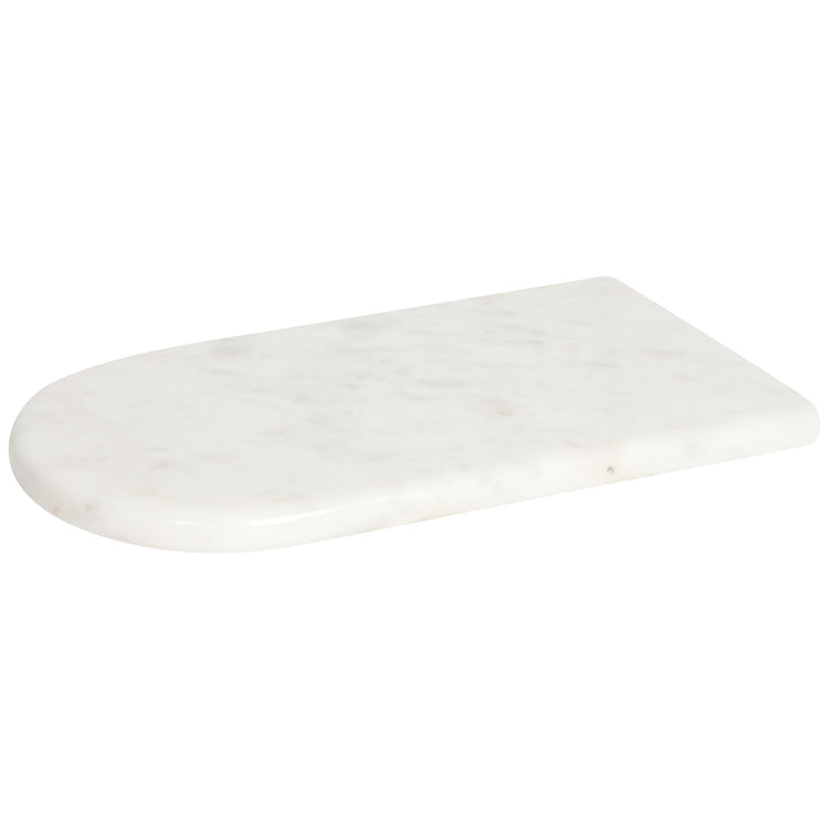 White Marble Arch Serving Board