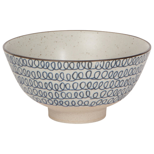 Scribble Element Bowl Large 6.25 inch