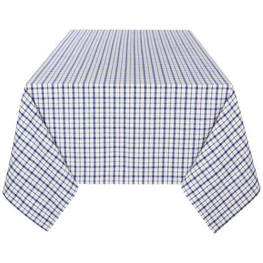 Second Spin Belle Plaid Tablecloth 90 x 60 inches